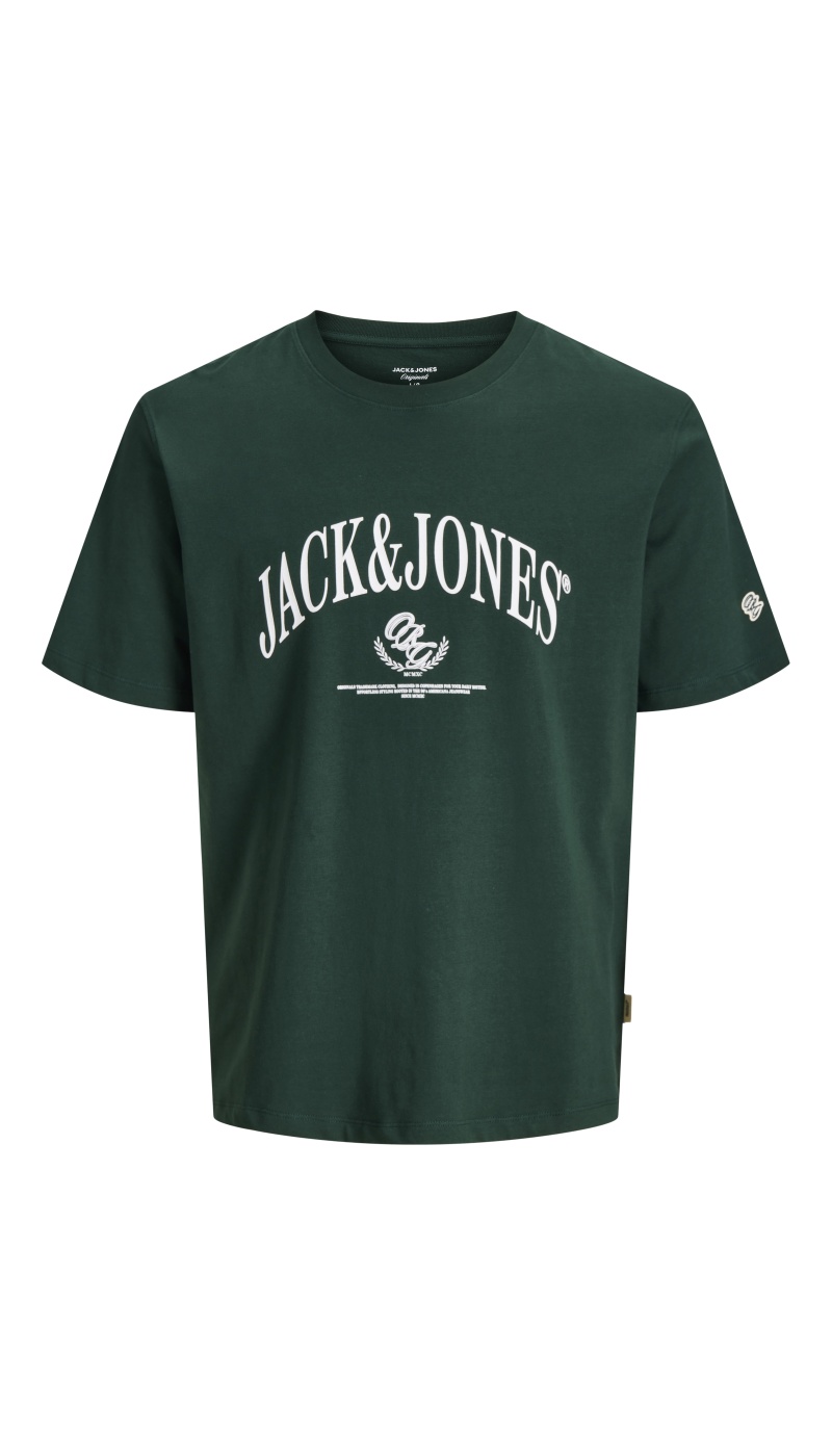 T-Shirt Logo Pine Grove JORFREDERIKSBERG Jack&Jones - 1 | TOPS